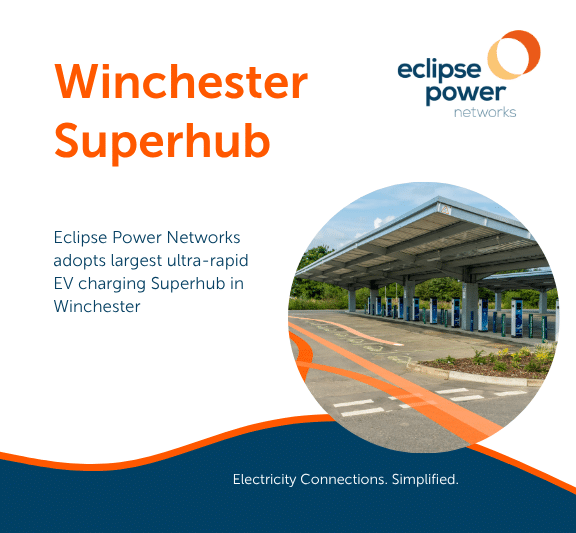 Winchester Electric Vehicle Superhub